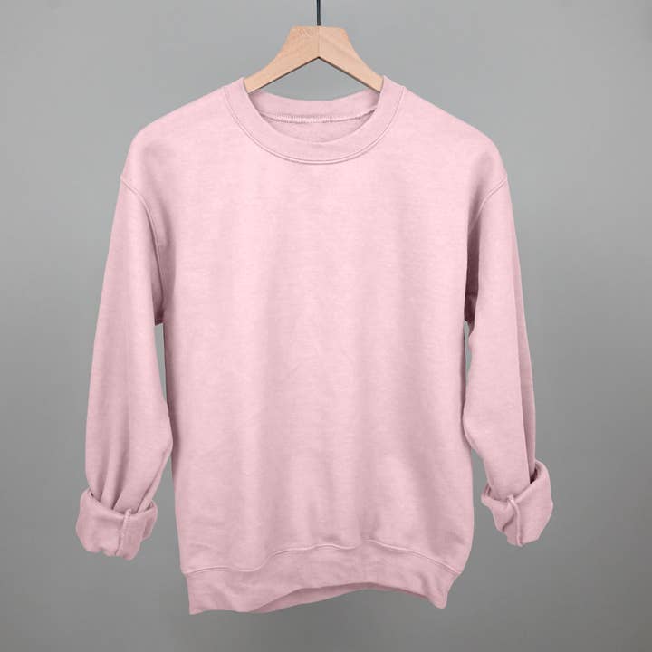 Ivy + Cloth - Wholesale Sweatshirt - Women's - Blank Crewneck