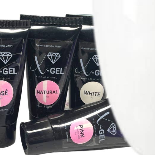 Doriana Cosmetics GmbH - Wholesale Nail Polish - X - gel - white (G2)0