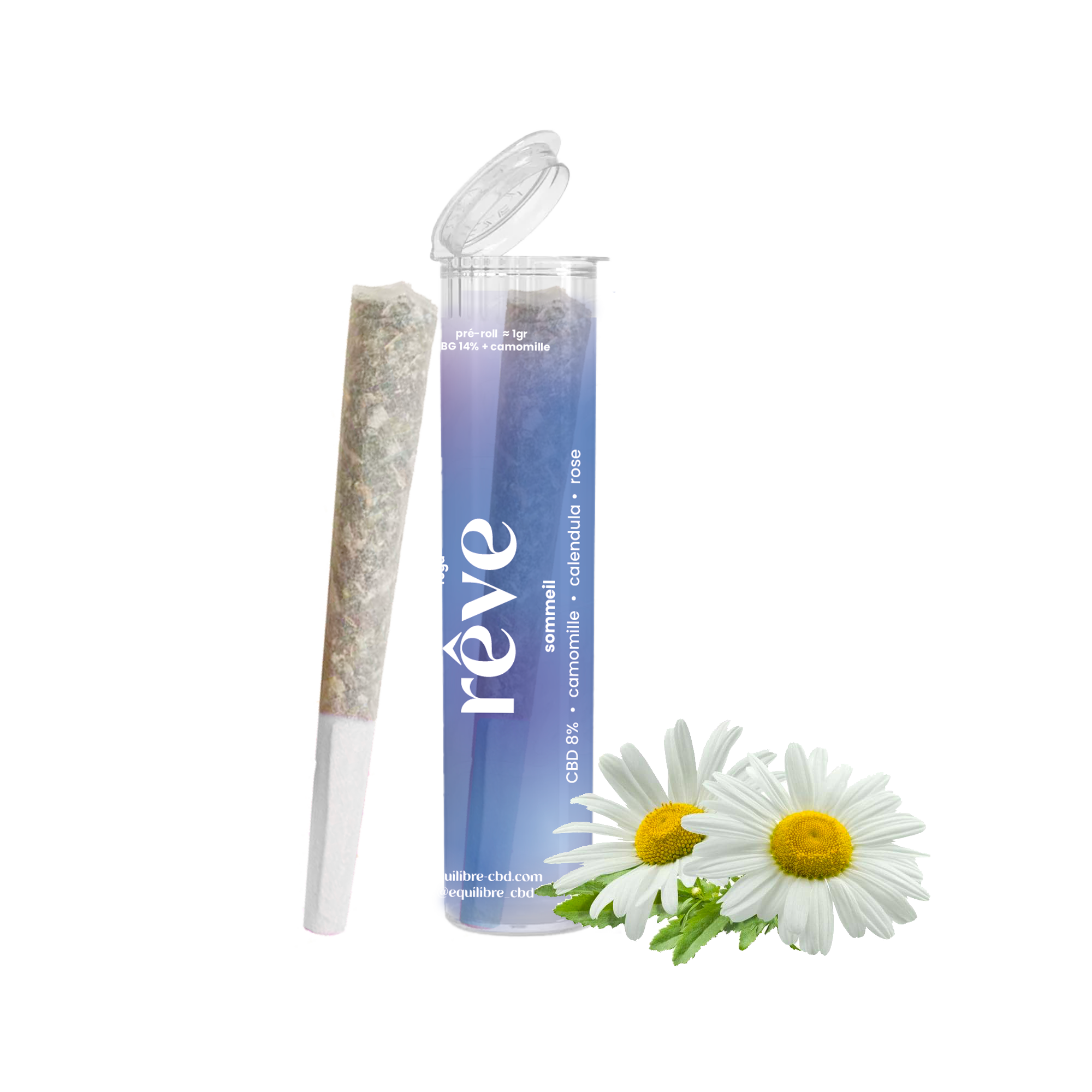 Equilibre - Wholesale Retailerdisplay - Doos met 20 prerolls10