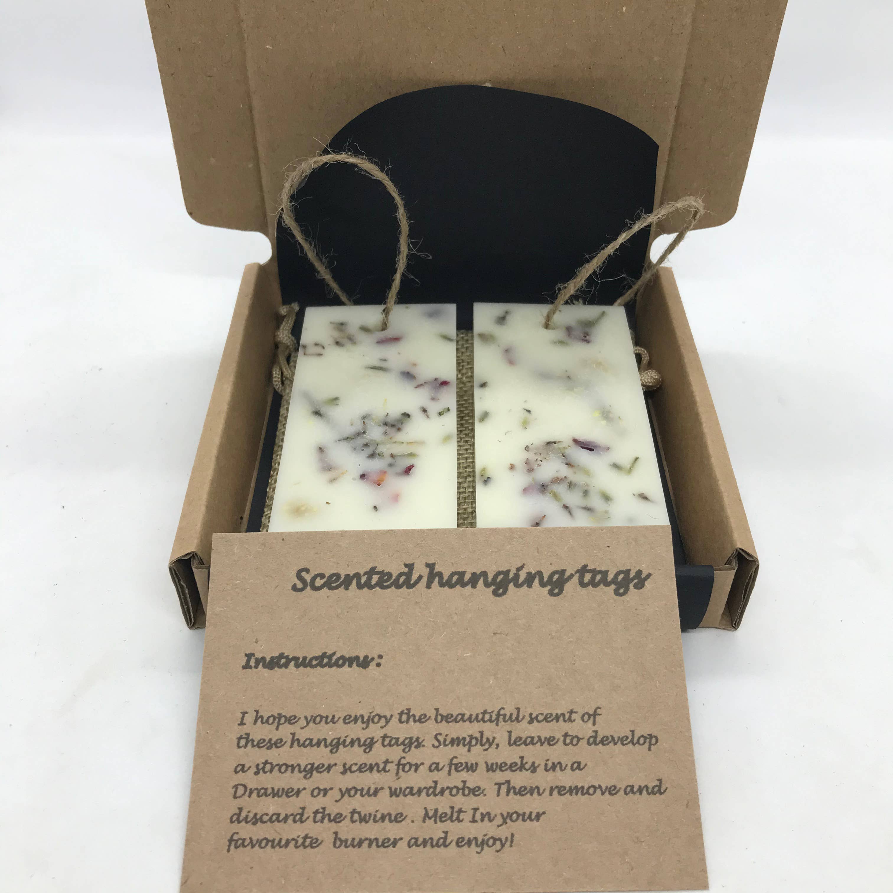 Darling Melts - Wholesale Wax Melt - Scented Botanic Wax Melt Wardrobe Hanging Tags2