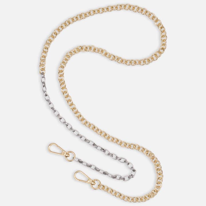 Julia Argent / Guld Kæde for engroshandel hos CHARLOT · Paris