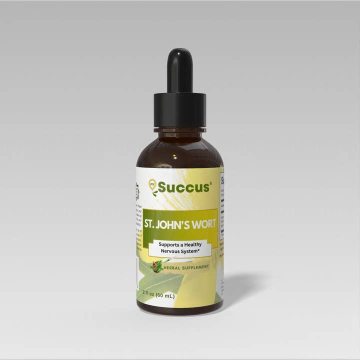 Succus - Wholesale Tincture - St. John's Wort Tincture - Premium Herbal Extract2