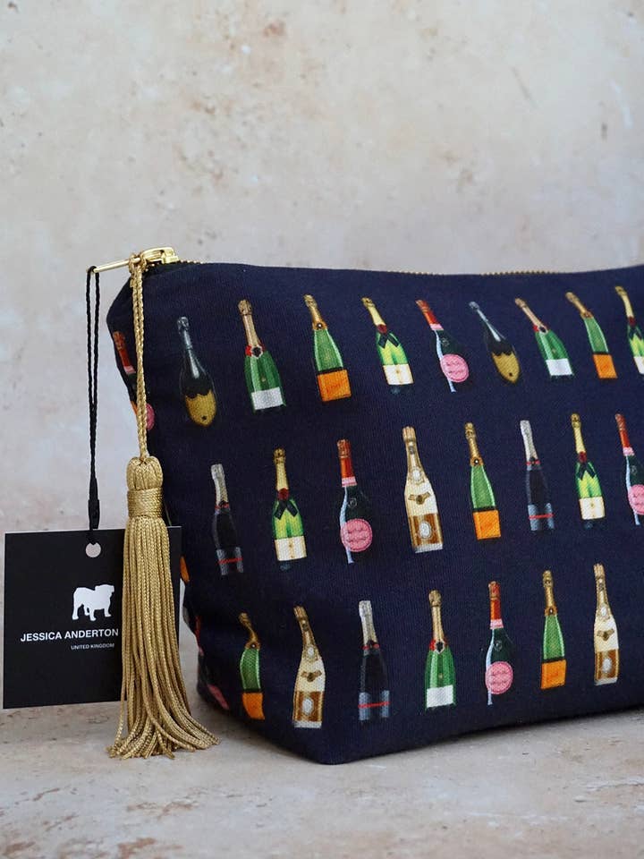 Makeup & Washbags for wholesale by Jessica Anderton Designs Limited