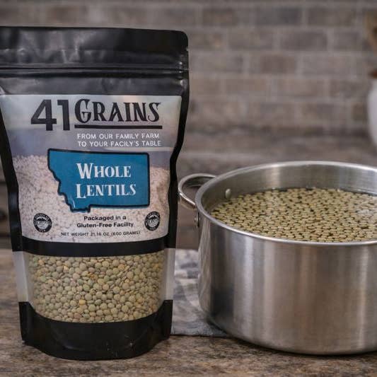 Hela linser – Rena, obearbetade, naturligt proteinrika för wholesale av 41 Grains
