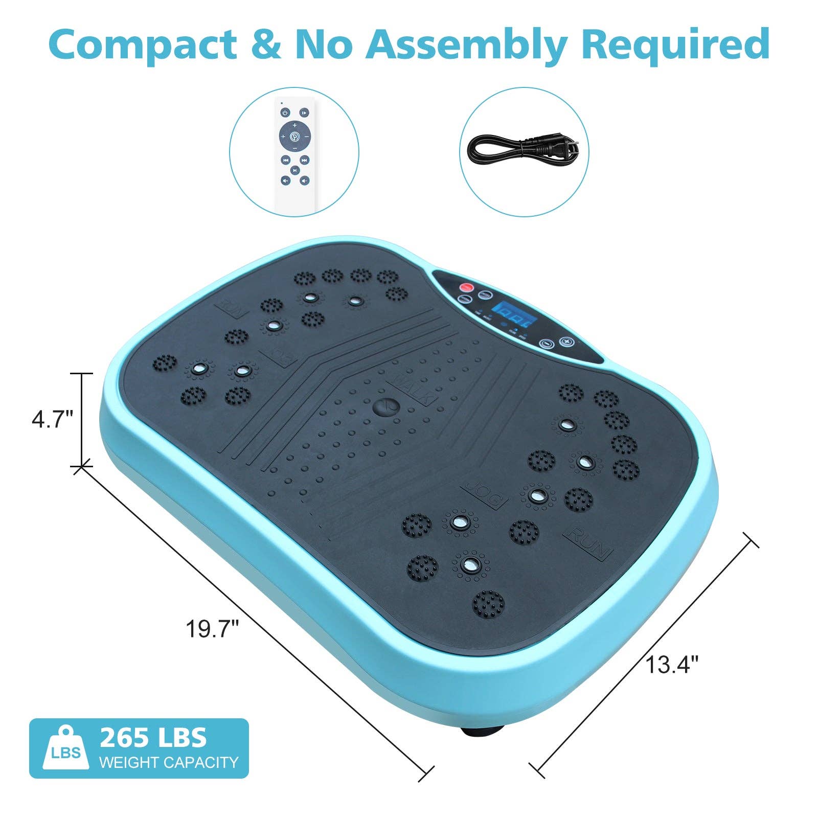 39F Inc. - Wholesale Fitness Equipment - Vibration Plate Exercise Machine for Whole Body Workout3