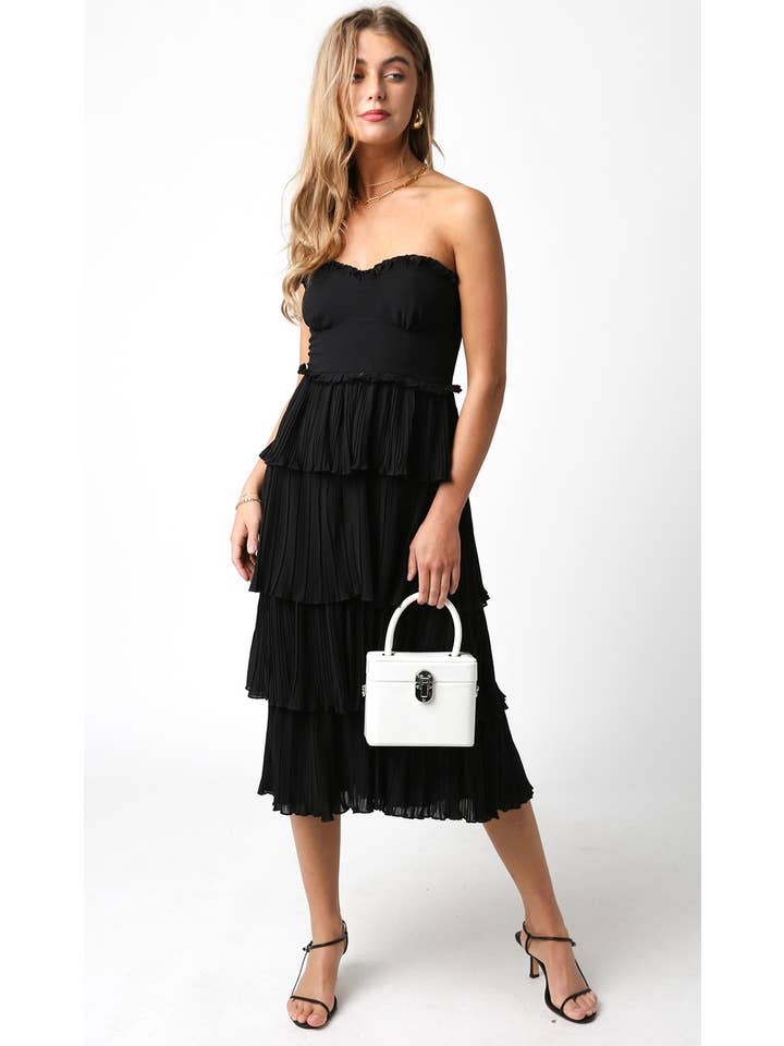 Olivaceous - Wholesale Dress - Women's - Veronica Dress