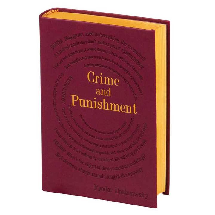 Simon & Schuster - Wholesale Classics - Crime and Punishment by Fyodor Dostoyevsky1