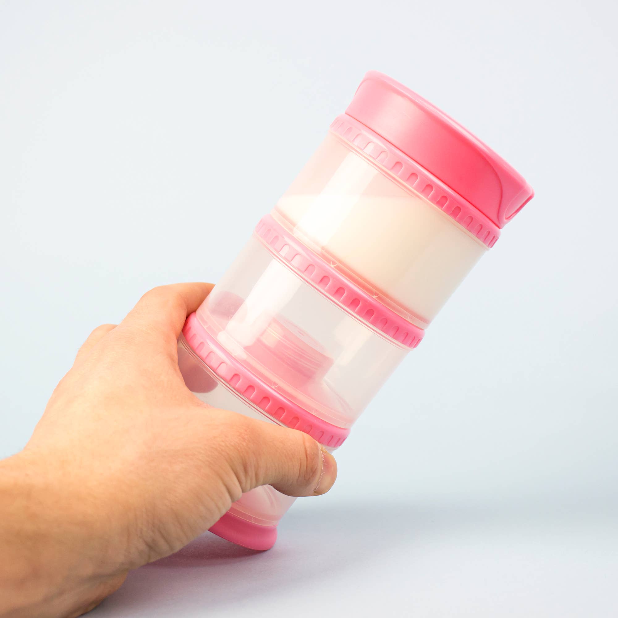 Innobaby on Faire - Wholesale Food Storage Container - Stackable Baby Formula & Snack Storage Dispenser 3Tier Tower7