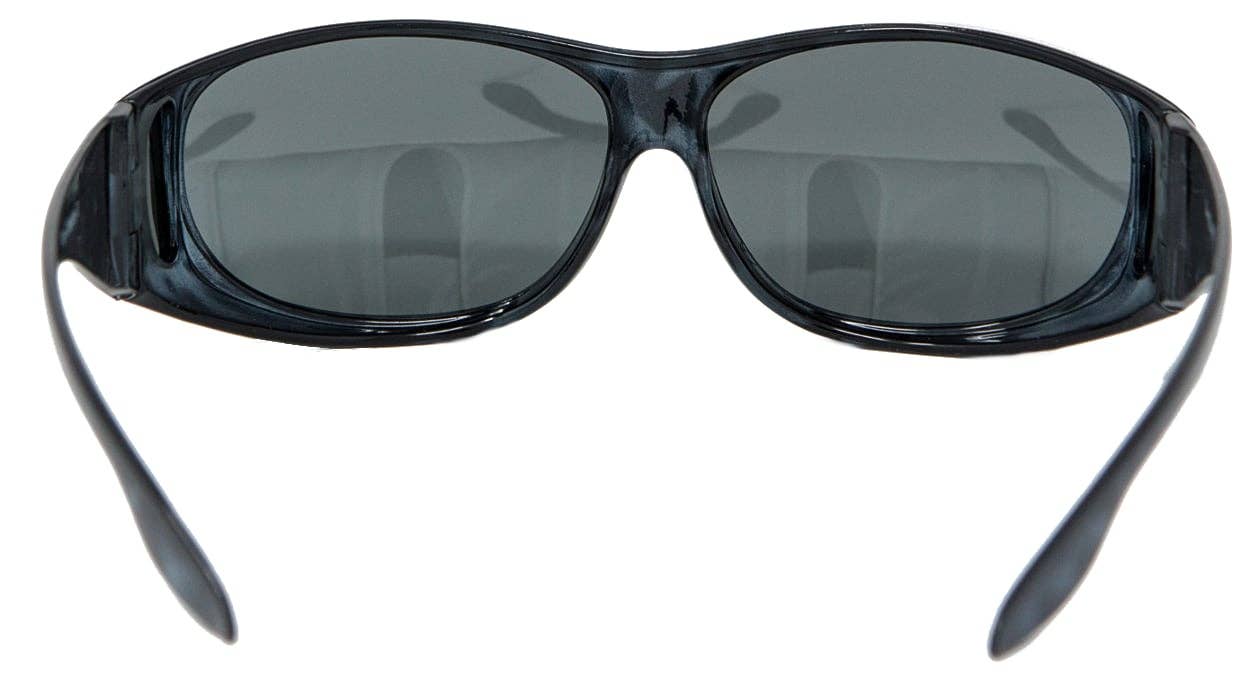 Remaldi® – wholesale Sunglasses – Unisex – Black Overglasses Regular Fit5