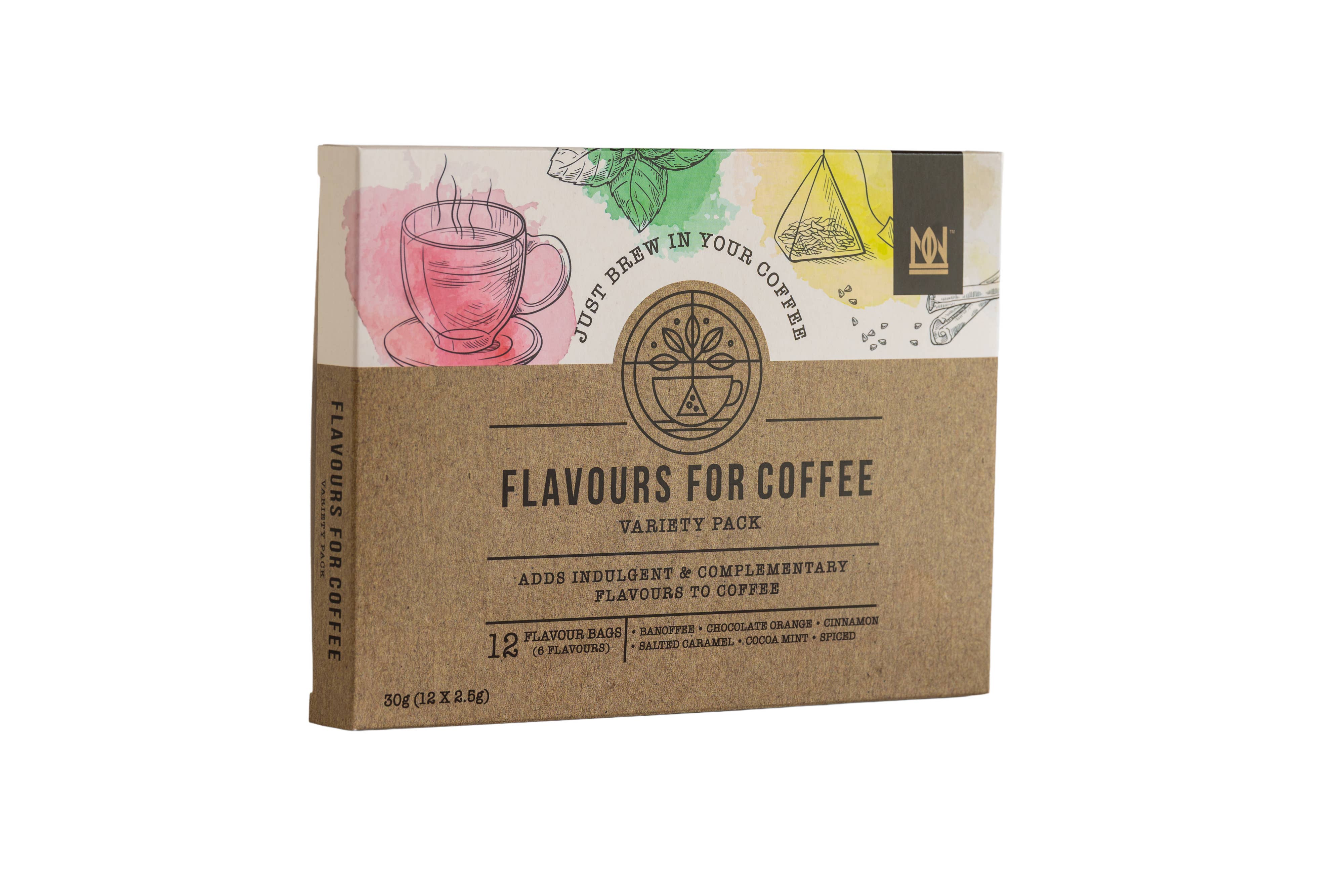 Natural & Noble – wholesale Ground coffee – Flavours For Coffee Variety Pack by Natural & Noble3