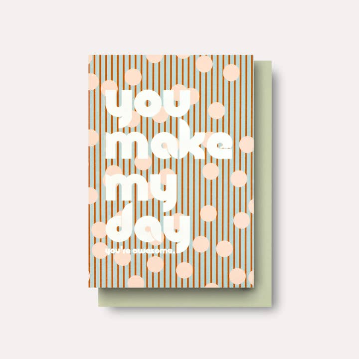 Konfetti Gør Min Dag Kort for engroshandel hos The Completist (No duties on USA orders!)