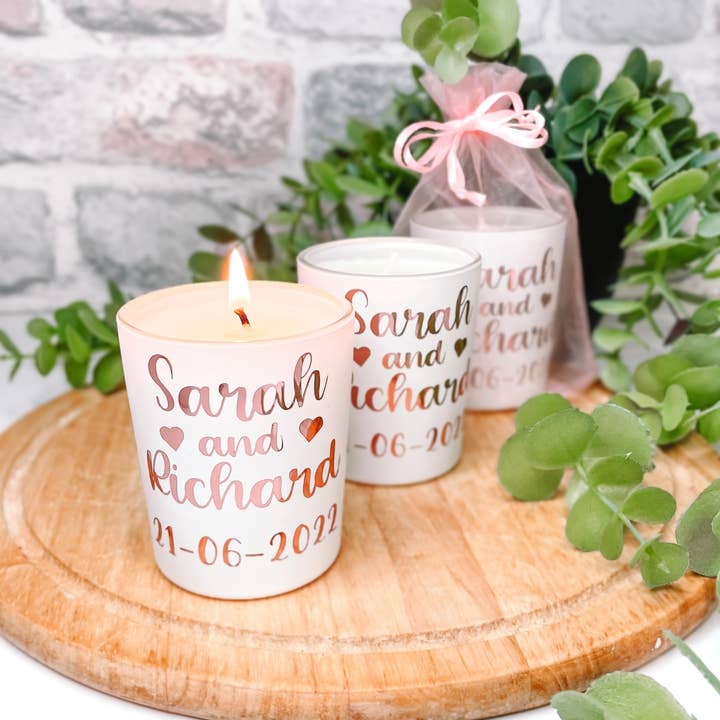 Suzanne’s dream designs – lembranças de festas por atacado – Favores de casamento/favores de festa, velas perfumadas8