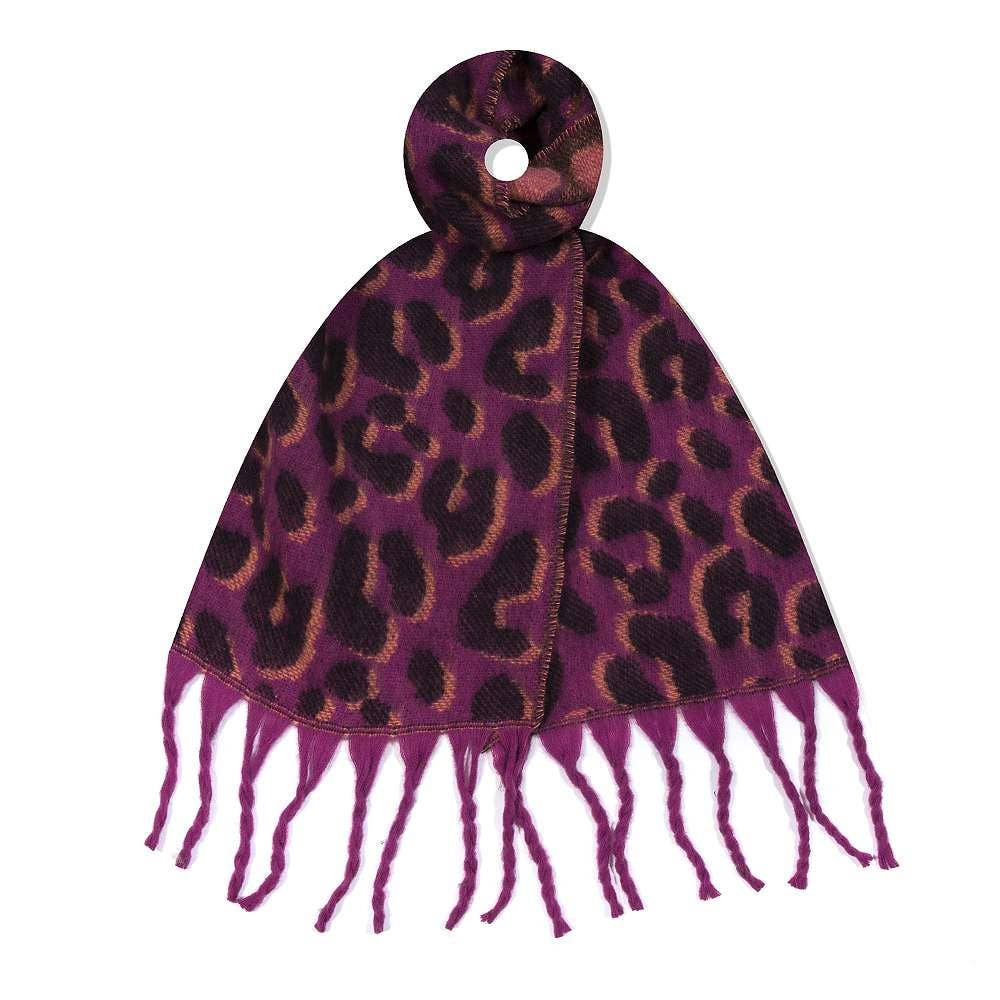 Fox by Ren GmbH - Wholesale Scarf - Women's - scarf - leopard print0