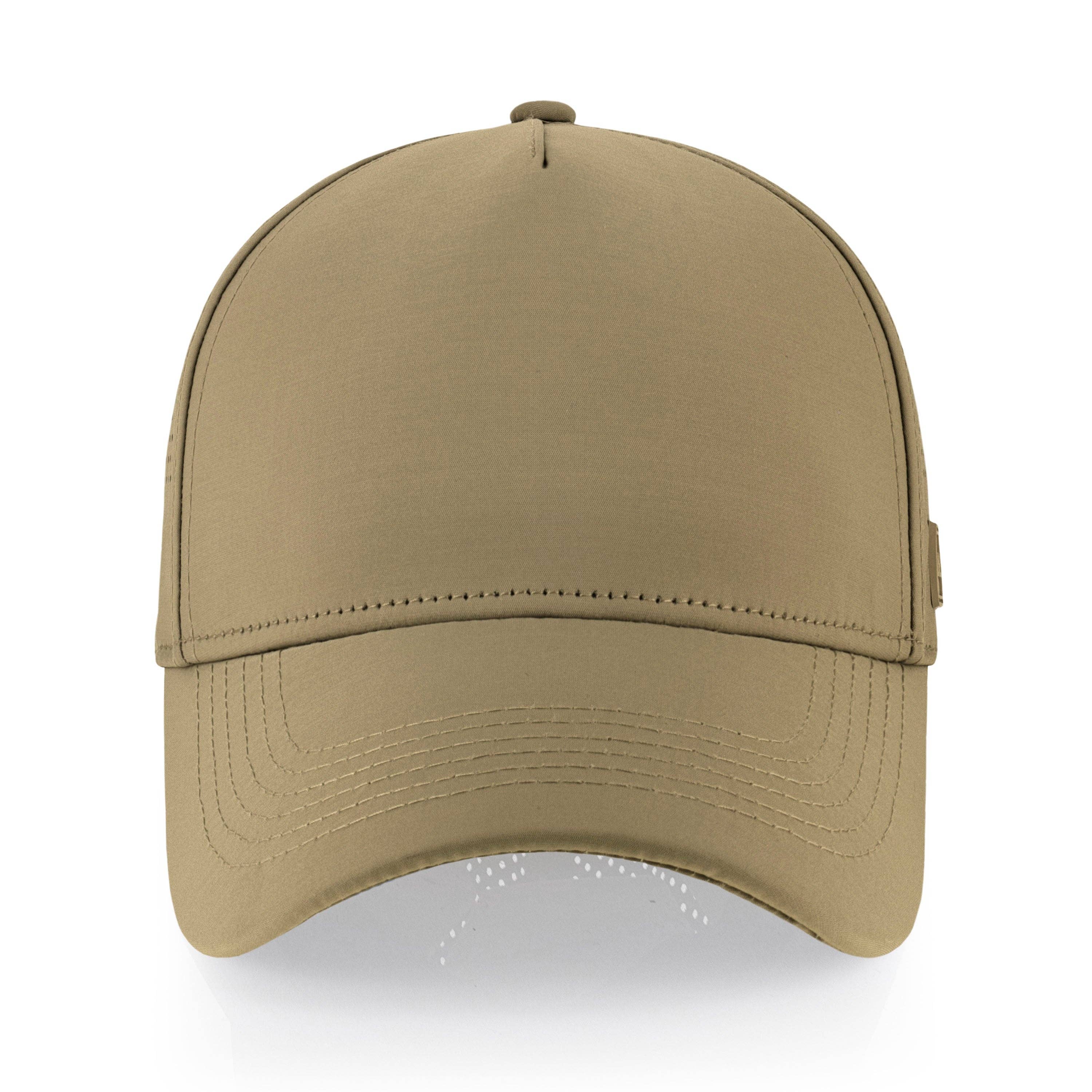 ChoKoLids - Wholesale Baseball Cap - Men's - CHOK.LIDS Plain Waterproof Performance Mesh High Profile Cap16