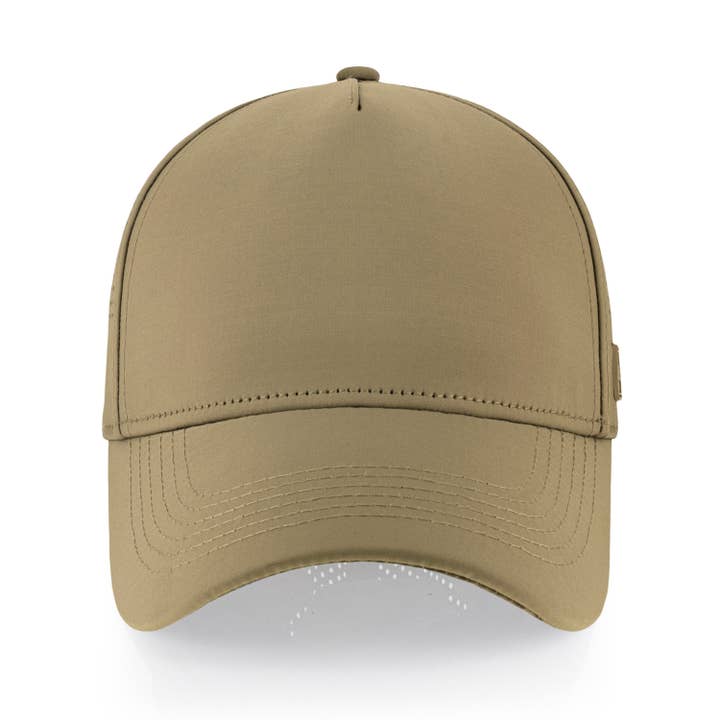 ChoKoLids - Wholesale Baseball Cap - Men's - CHOK.LIDS Plain Waterproof Performance Mesh High Profile Cap16