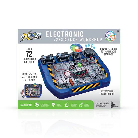 Explore Scientific - Wholesale Electronic Toy - Kids & Baby - Explore Science Electronic 72+ Science Workshop - STEM2