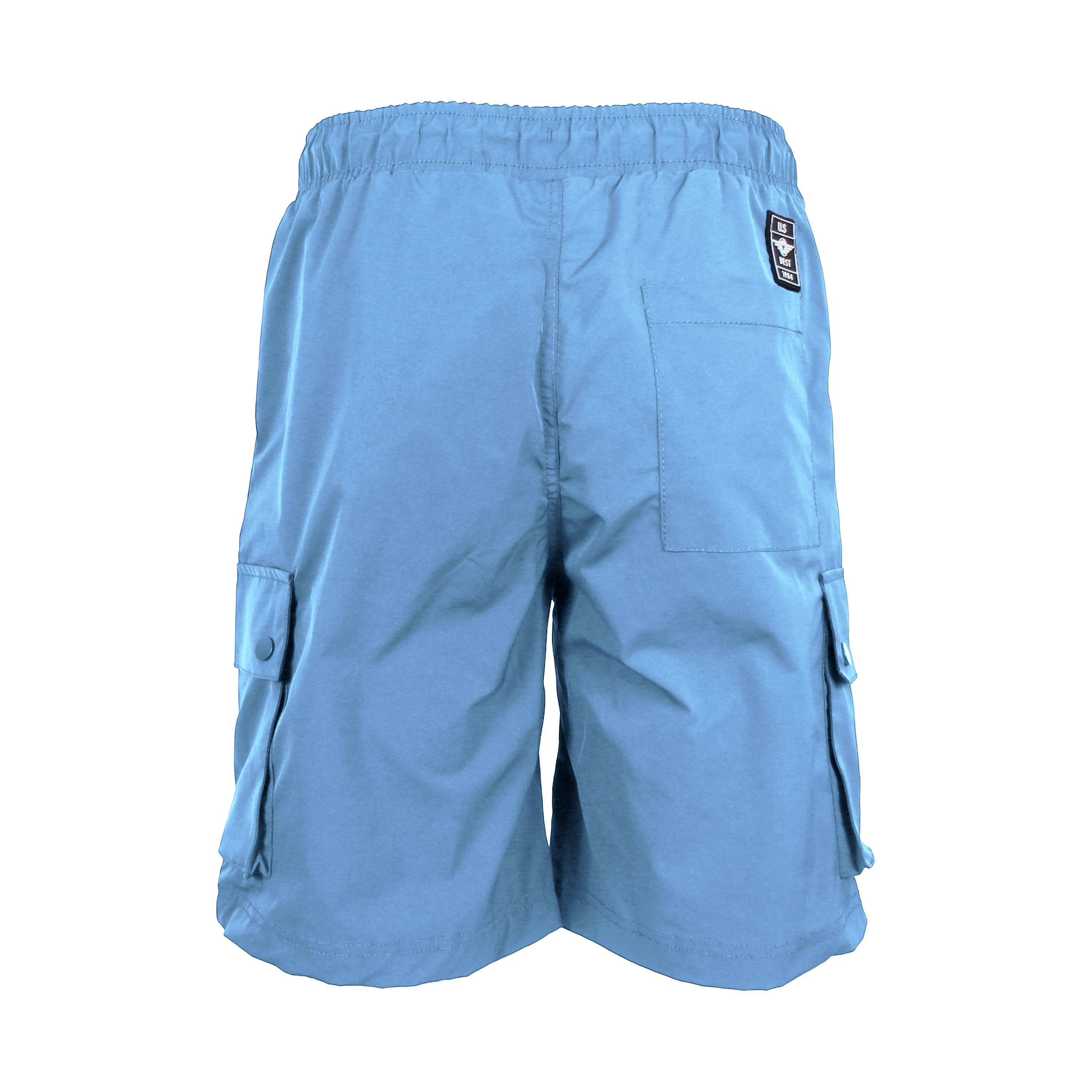 Galaxy By Harvic – Calções – Homem por atacado – Calções Cargo Moisture Wuking Performance Quick Dry para Homem11