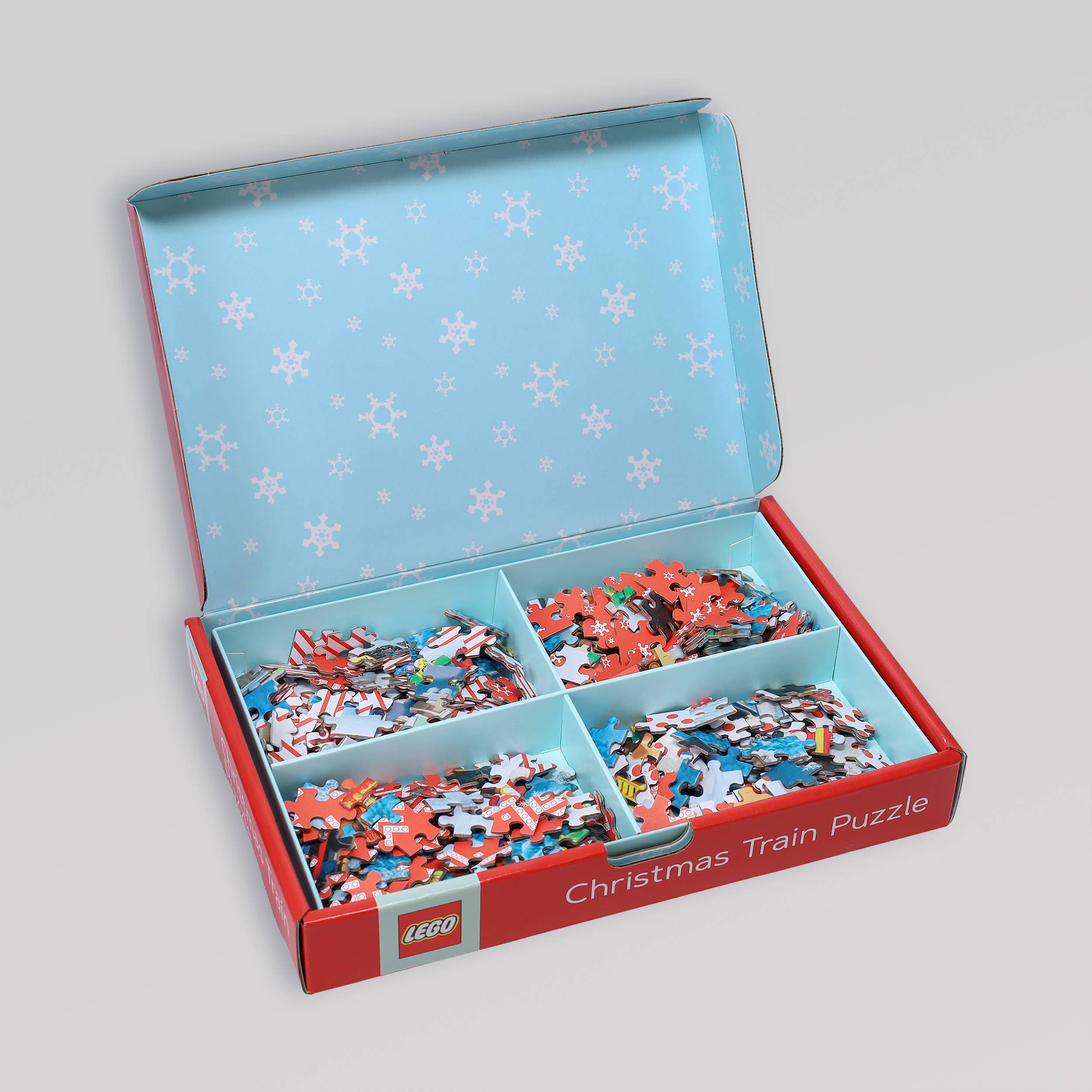 Chronicle Books - Wholesale Puzzle - Adult - LEGO Christmas Train Puzzle5