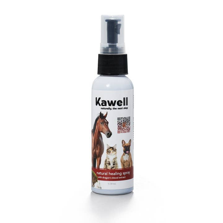Kawell USA - Wholesale Horse Conditioner/Grooming Aid - Dragon's Blood Natural Wound Spray - For Horses