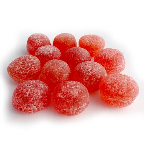 I Got Your Candy - Wholesale Gummy - Strawberry Shortcake Berry Sweet Sugared Gummies 3.7oz - 6ct