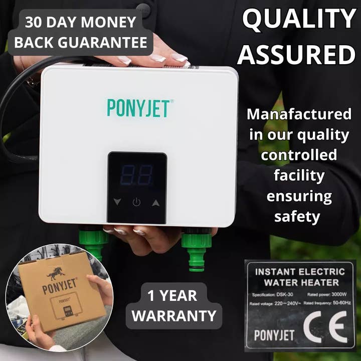 PONYJET - Wholesale Pet Grooming Aid - Dog - Ponyjet - Hot Shower Miniâ„¢