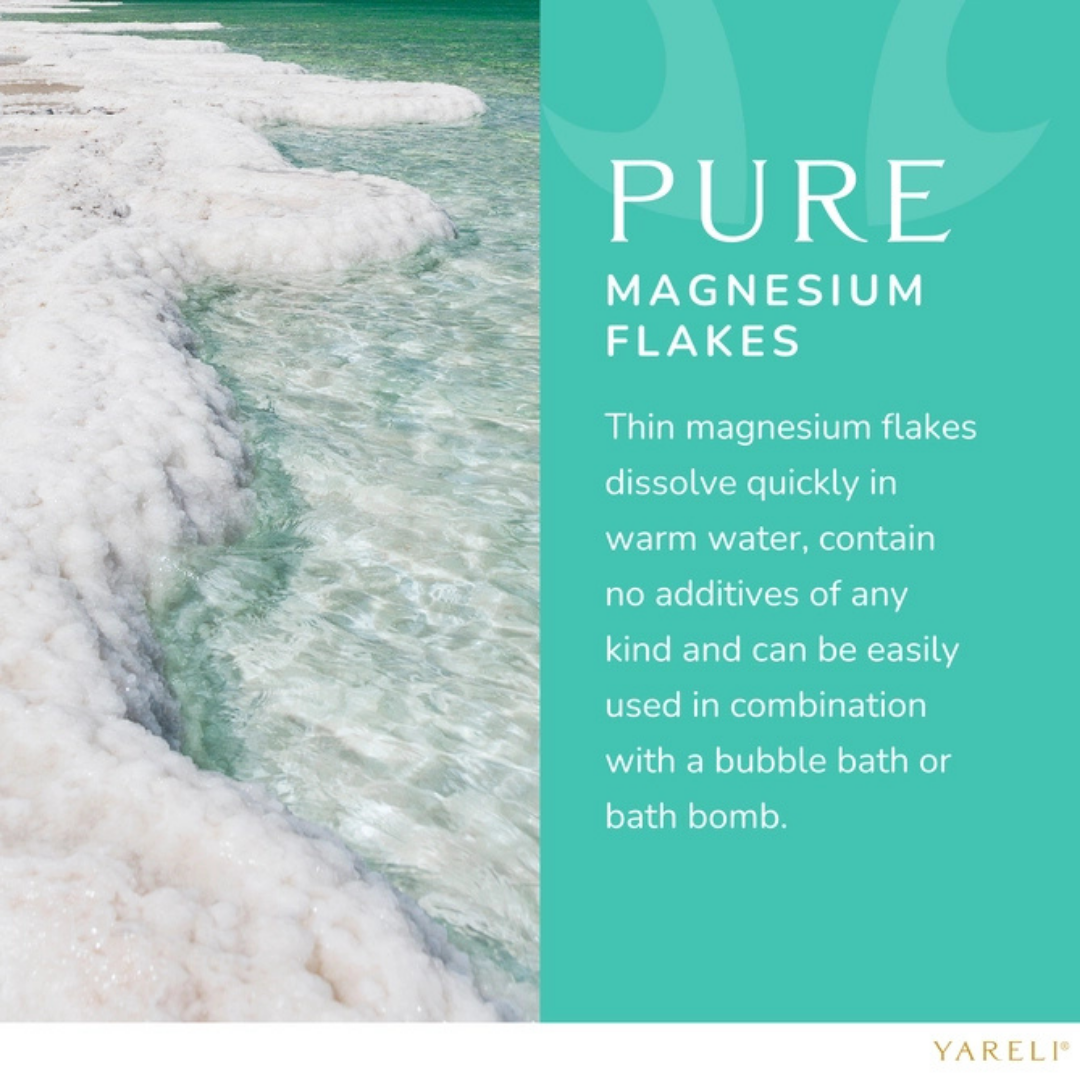 Yareli Wellness - Wholesale Bath Salts - Unscented Dead Sea Magnesium Bath Soak –Gentle Muscle Relief3