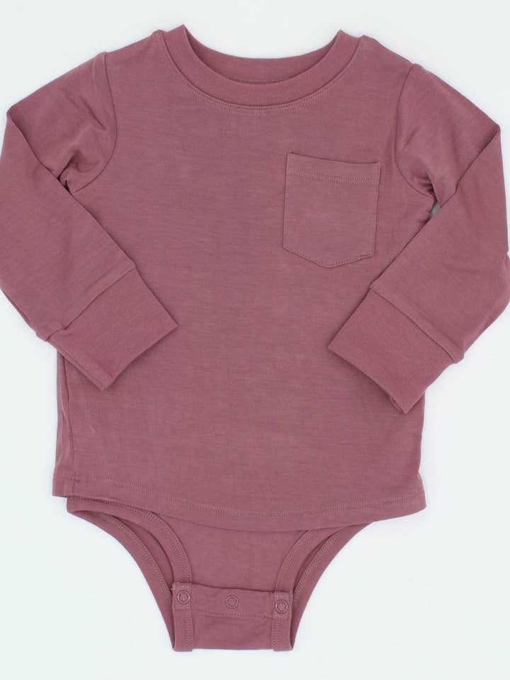 Black Sheep Baby Co - Wholesale Bodysuit (Non-Footed) - Baby - Long Sleeve Onesie Tee1