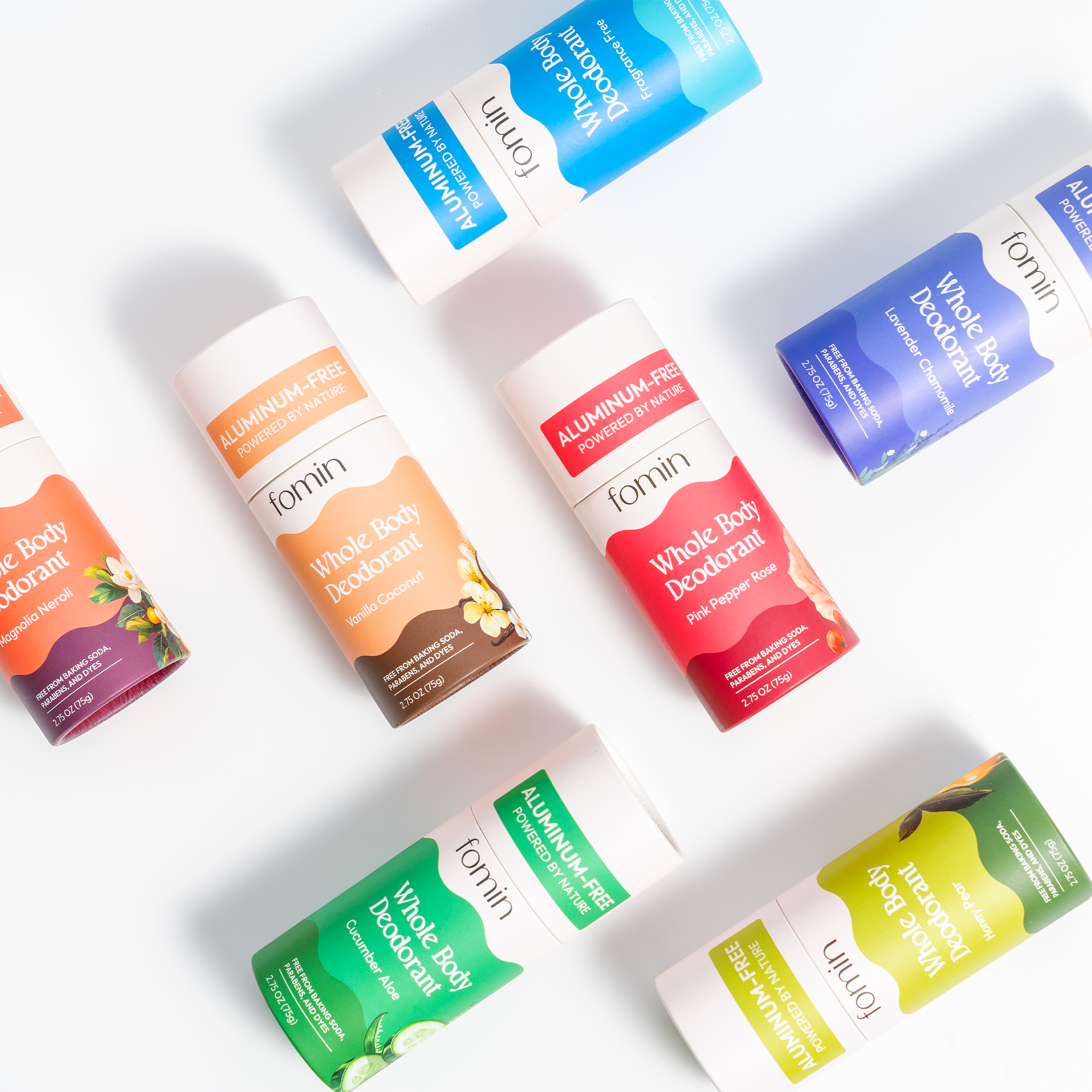 Fomin - Wholesale Deodorant - Women's - Whole Body Deodorant Stick | 1 Pack5