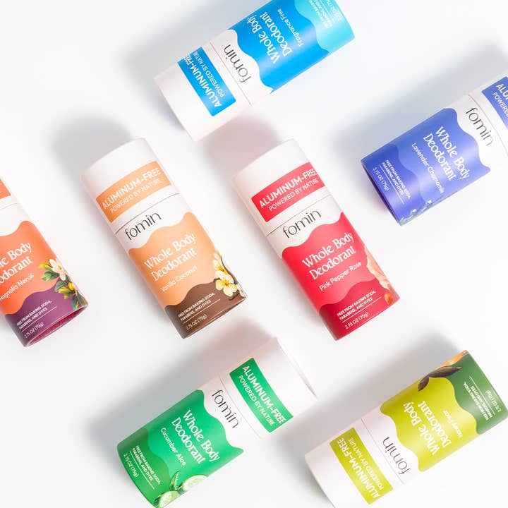 Fomin - Wholesale Deodorant - Women's - Whole Body Deodorant Stick | 1 Pack5