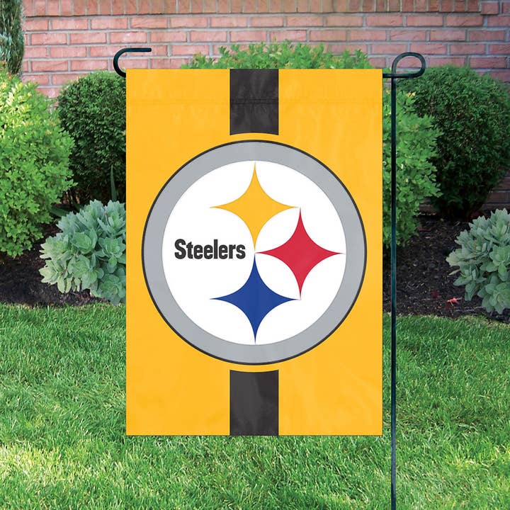 Party Animal, Inc. - Wholesale Flag - Pittsburgh Steelers Premium Garden Flag 2