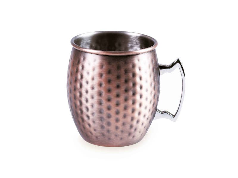LACOR MENAJE PROFESIONAL S.L. - Wholesale Cocktail/Liquor Glass - Moscow Mule Mug 550ml1
