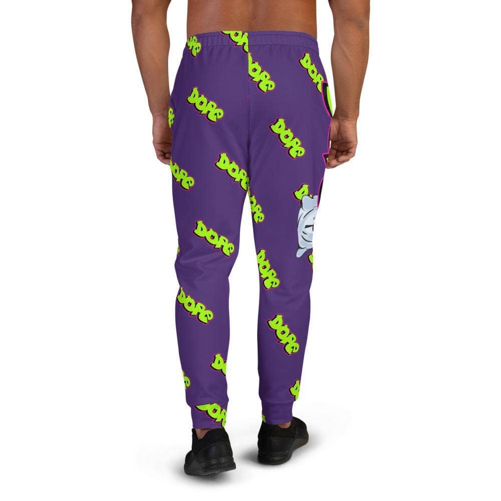 STFU - Wholesale Athletic Sweatpants/Joggers - Men's - Dope Money Joggers - Purple3