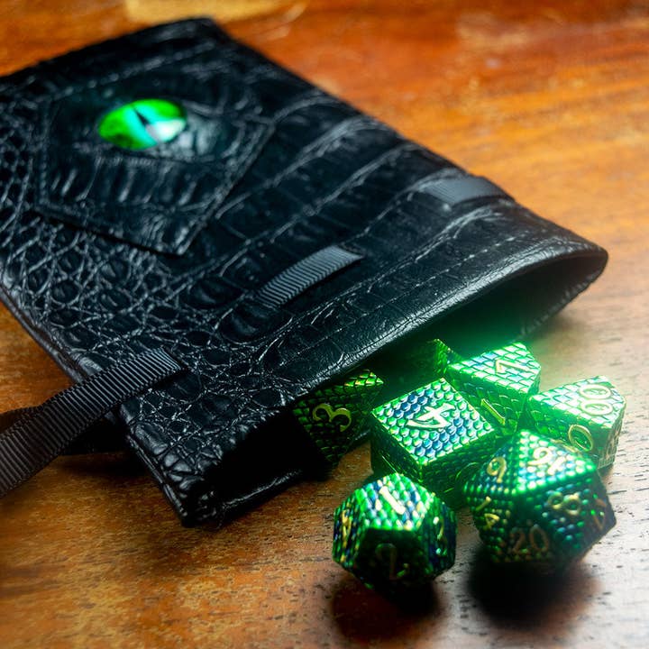 Game Master Dice - Wholesale Dice - Dragonscale Metal Dice