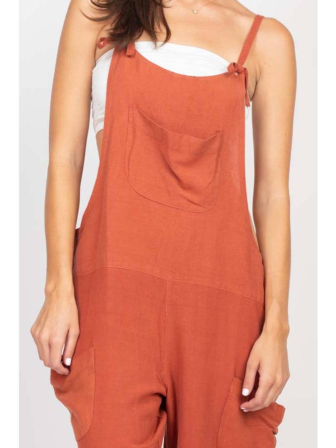 Lakhays Collection Inc. - Vendita all'ingrosso Salopette - Donna - Tuta in canapa Easy Slouchy5