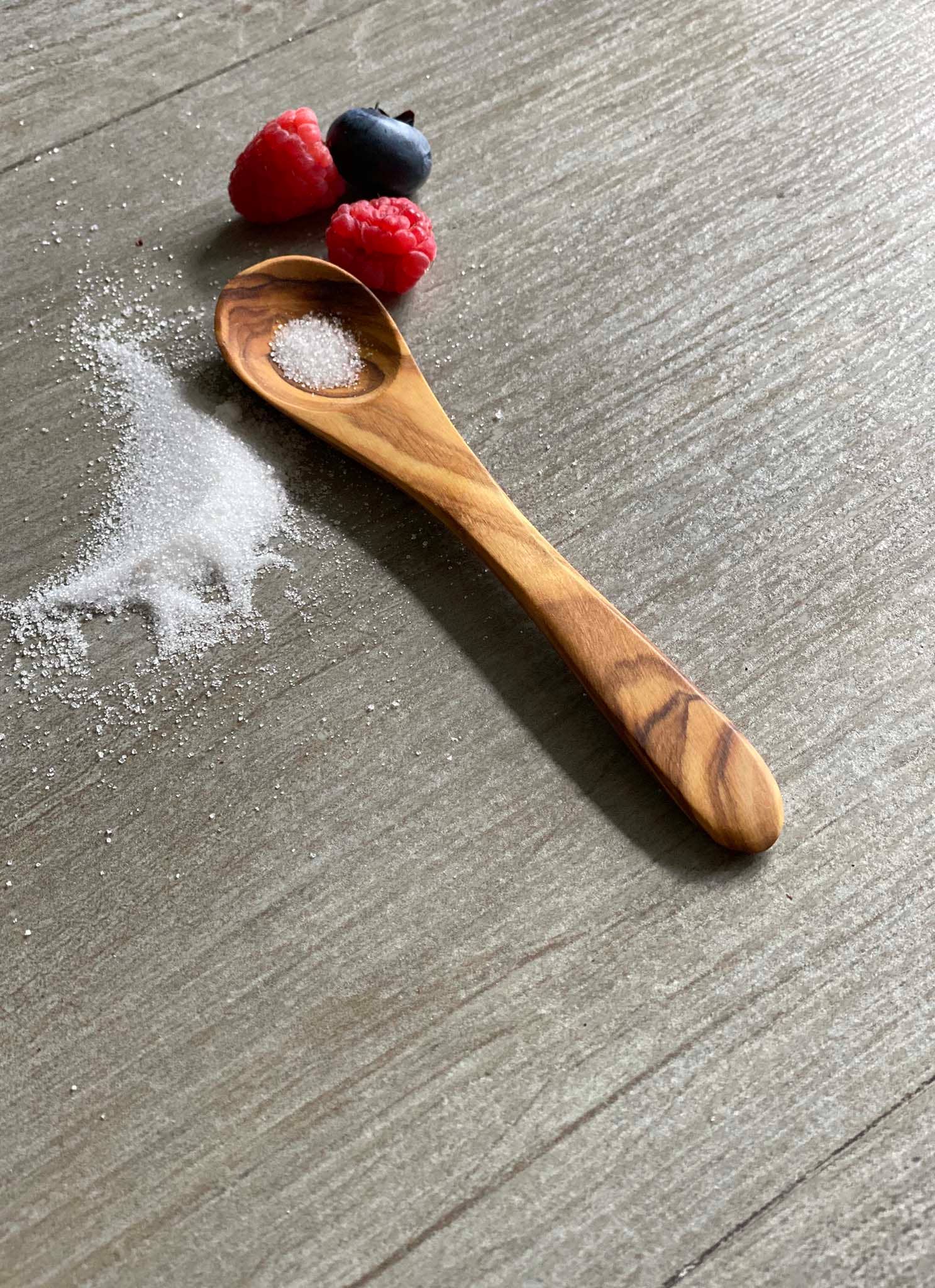 Scents and Feel - Wholesale Kitchen spoon - Olive Wood Coffee Spoon3