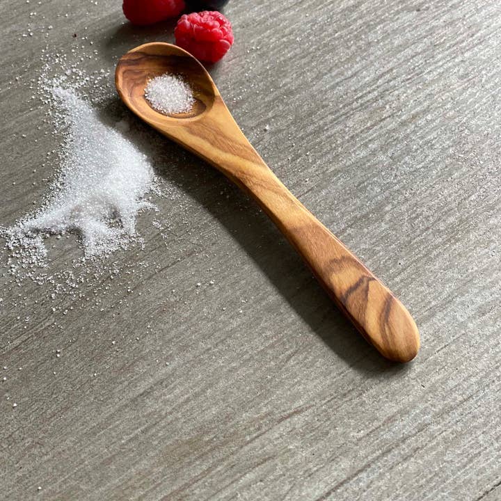 Scents and Feel - Wholesale Kitchen spoon - Olive Wood Coffee Spoon3