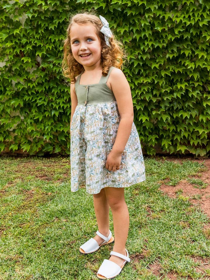 Sommer Kjole Keltisk - Ref: 21292 for engroshandel hos Creaciones Calamaro, S.L