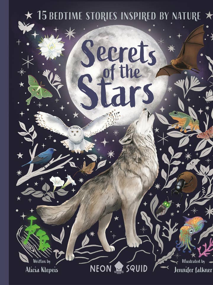 Secrets Of The Stars: 15 Bedtime Stories Inspired By Nature for wholesale by Macmillan Publishers