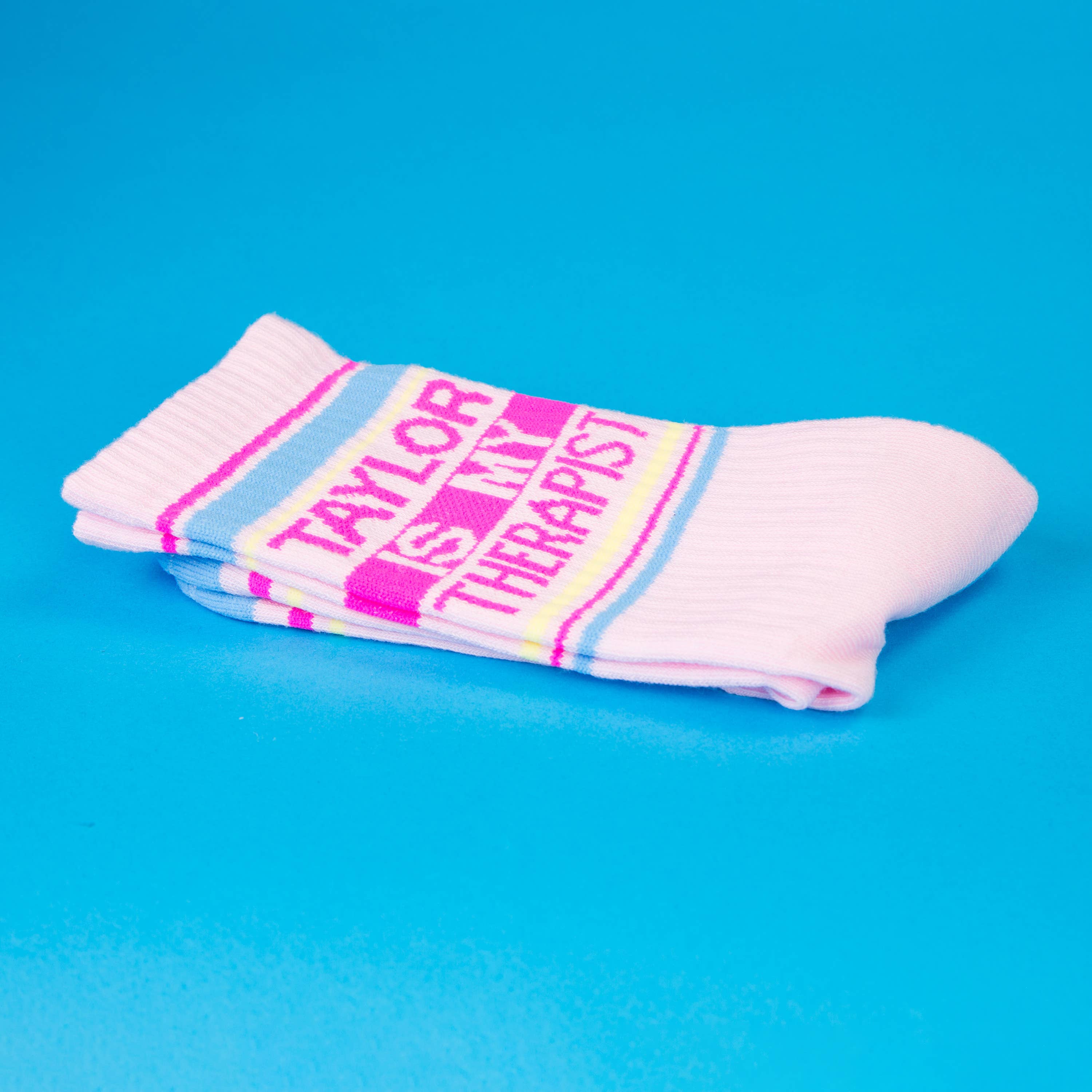 Gumball Poodle – Engroshandel Strømper - Unisex – Taylor is min terapeut - træningsstrømper3