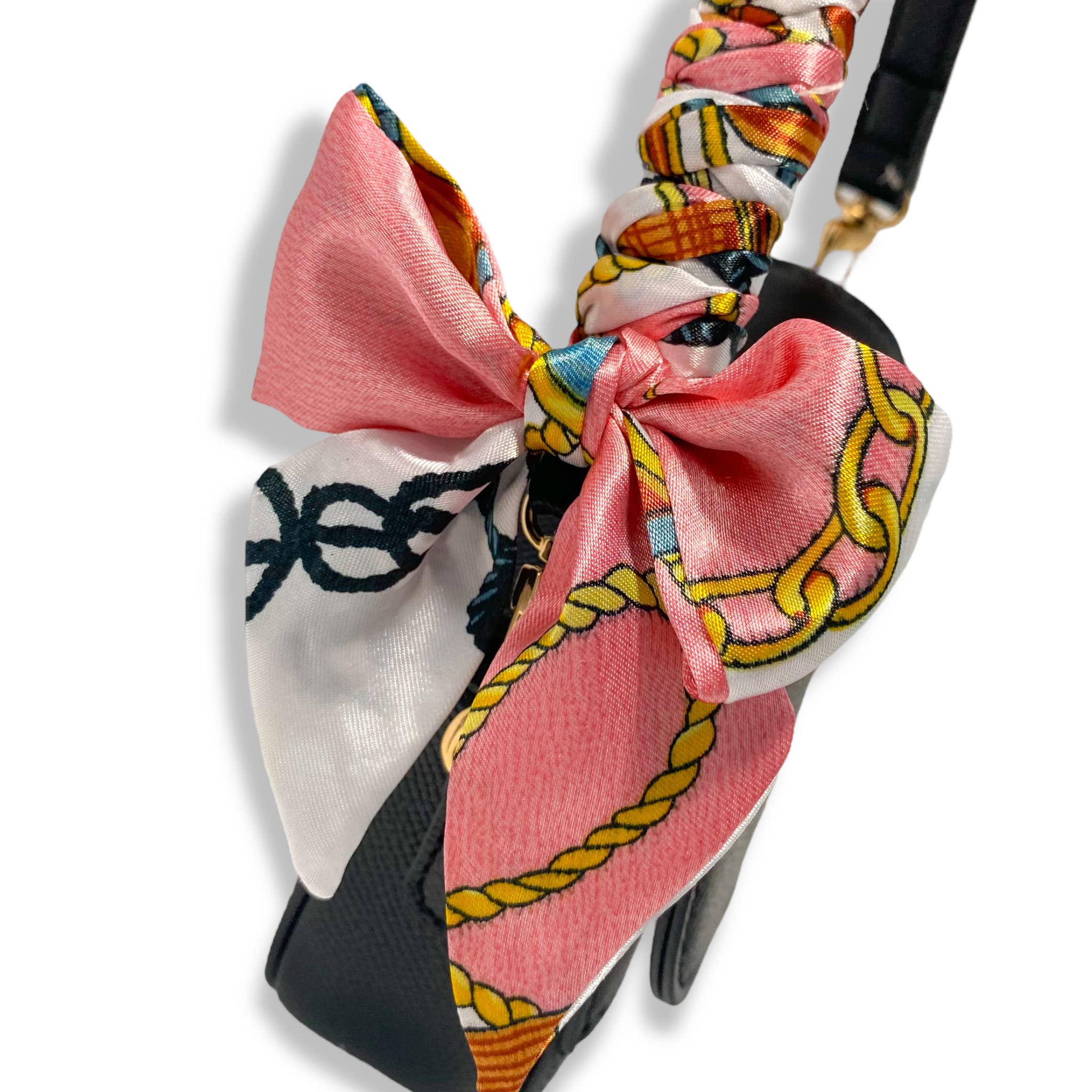 Doe a Dear - Wholesale Purse/Bag Accessory - Kids - B1309 & B1342 Saddle Purse w/ Scarf (6 Colors)11