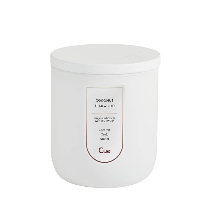 Cue - Wholesale Jar/Filled Candle - Coconut Teakwood Candle4