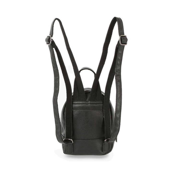 Handbag Express - Wholesale Backpack - Women's - Ultra Petite Rhinestone Front Pocket Backpack5