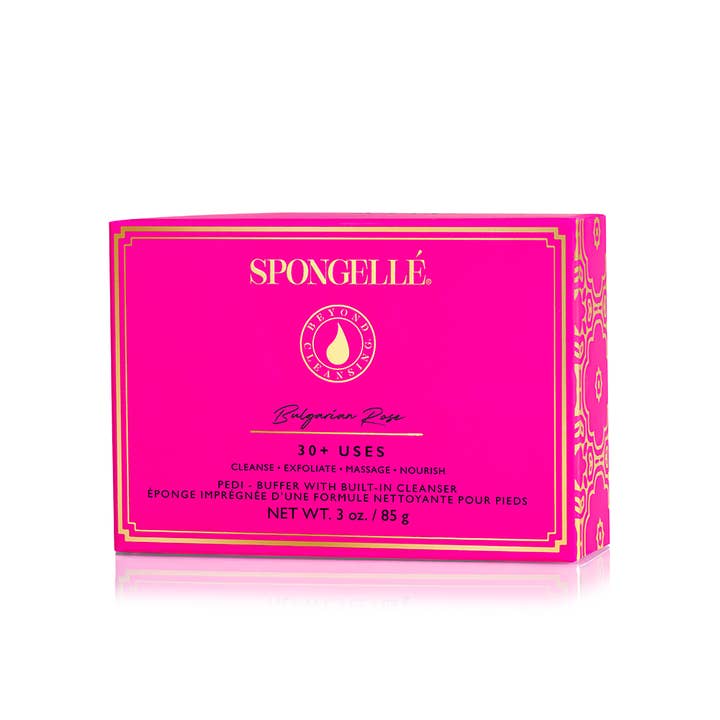 Spongellé | Christmas 2025 | Stocking Stuffers | Gifts - Wholesale Bath Pouf/Sponge - Pedi Buffer Assorted Pack | Pedicure Foot Care3