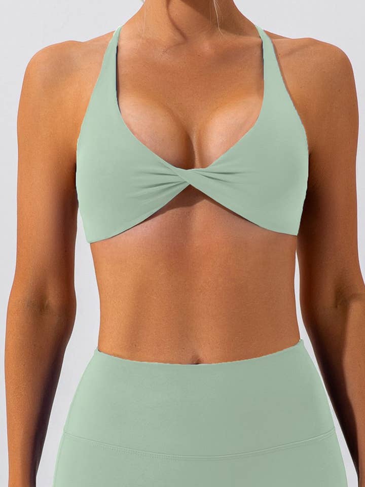 NINEXIS - Wholesale Sports Bra - Women's - CWTTK0414_SLIM FIT QUICK DRYING SPORT YOGA BRA 17