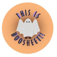 Kalan - Wholesale Lapel pin/button - BTK327 This is Boosheet 1.25 Inch Button