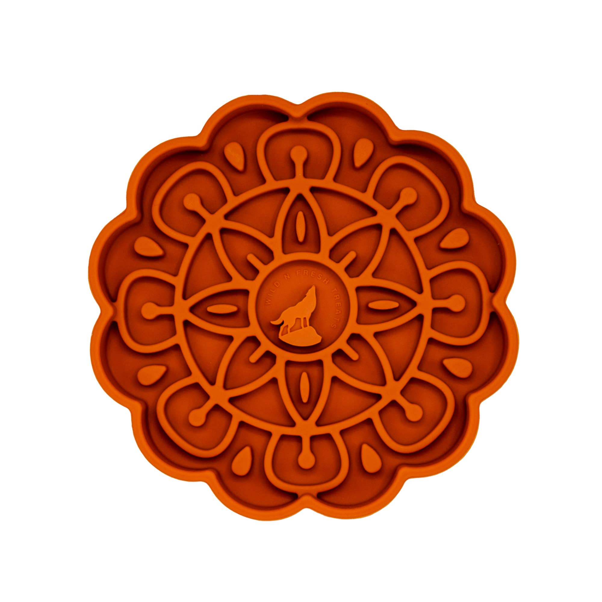 Wild n Fresh Treats - Vente Tapis de gamelle – chien - Tapis à friandises Mini Mooncake en forme de gâteau de lune