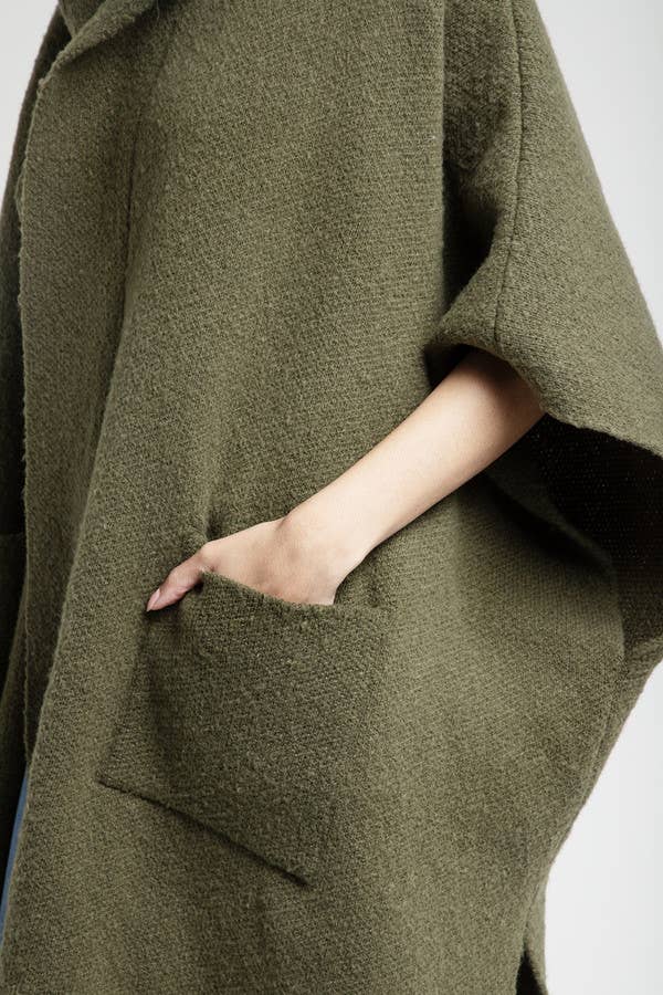 SAACHI – wholesale Kimono - Dam – Överdimensionerad kimono med huva19