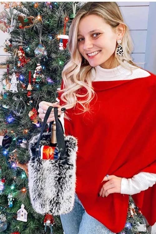 Cozee Cashmere – Engroshandel Poncho - Dame – Kashmir Topper1