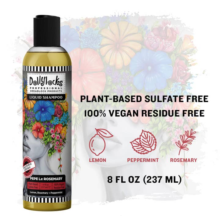 Dollylocks Champô Líquido - Pepe Le Rosemary por atacado de Dollylocks Organic Products