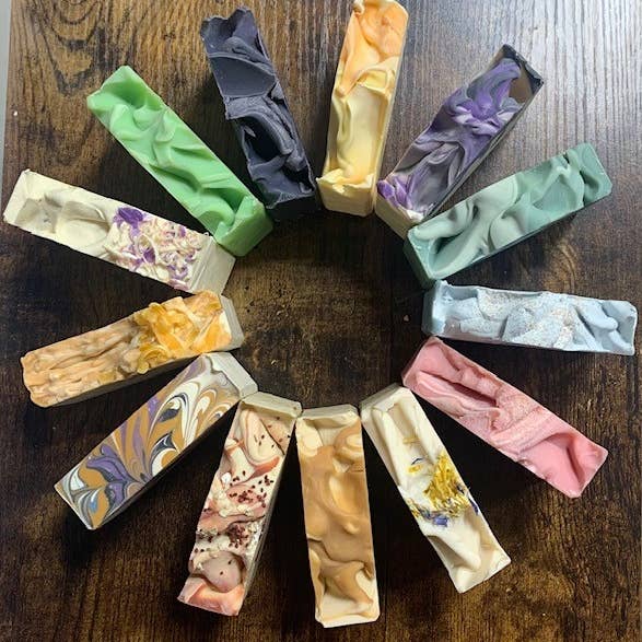 Refillery Product -Soap Loafs 5lbs  - Variations available. for wholesale by Mud Lake Soap Shop